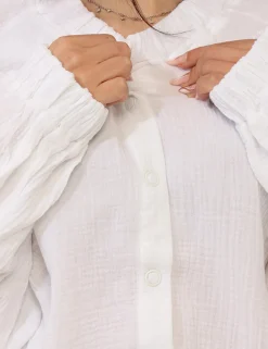Camicia Via Delle Rose Bianca