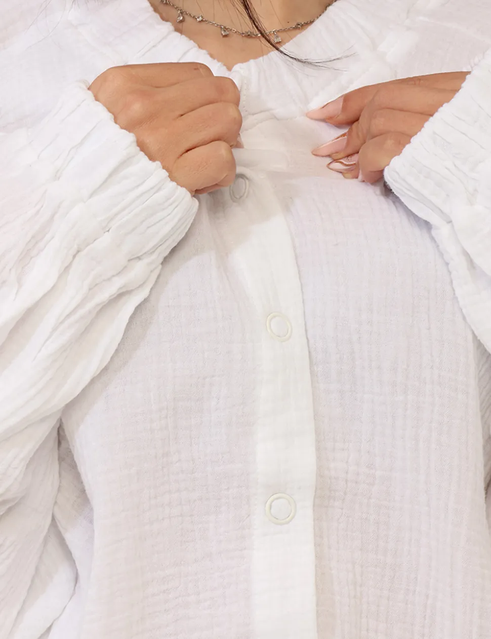 Camicia Via Delle Rose Bianca