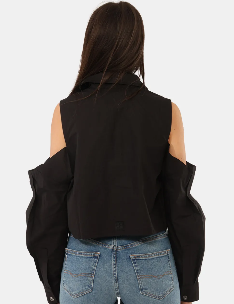 Camicia Via Delle Rose Nera