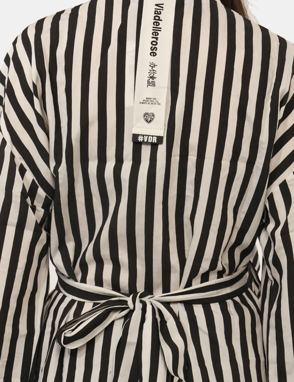 Camicia Via Delle Rose Nera