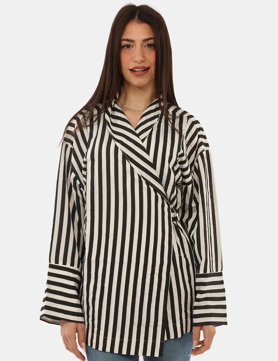 Camicia Via Delle Rose Nera