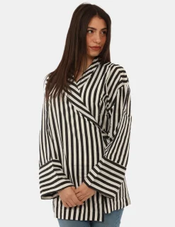 Camicia Via Delle Rose Nera