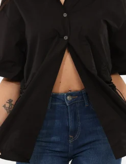 Camicia Via Delle Rose Nera