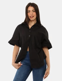 Camicia Via Delle Rose Nera