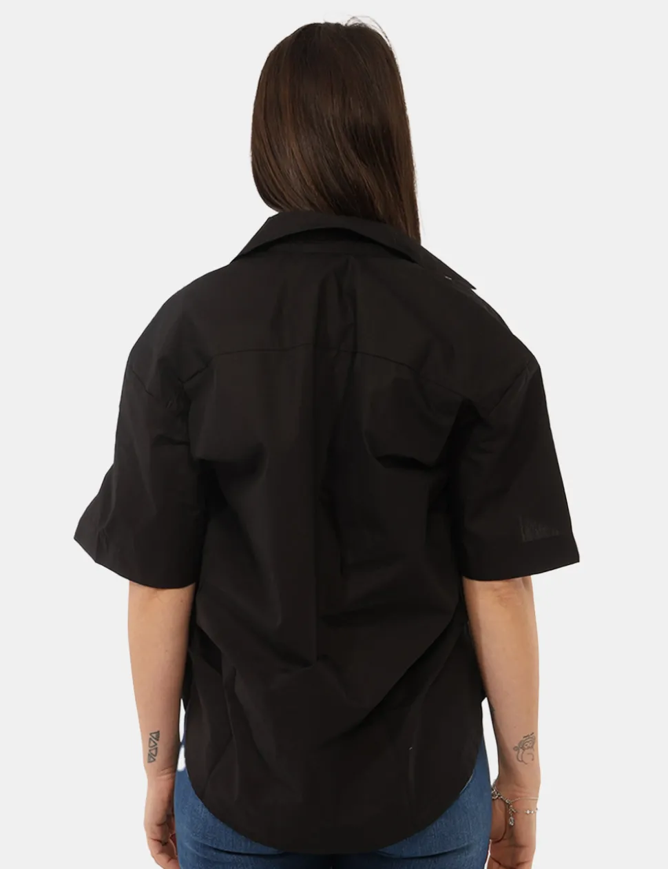 Camicia Via Delle Rose Nera