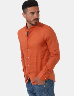 Camicia Yes Zee Arancione