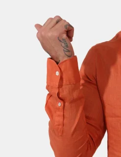 Camicia Yes Zee Arancione