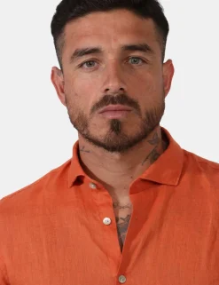 Camicia Yes Zee Arancione