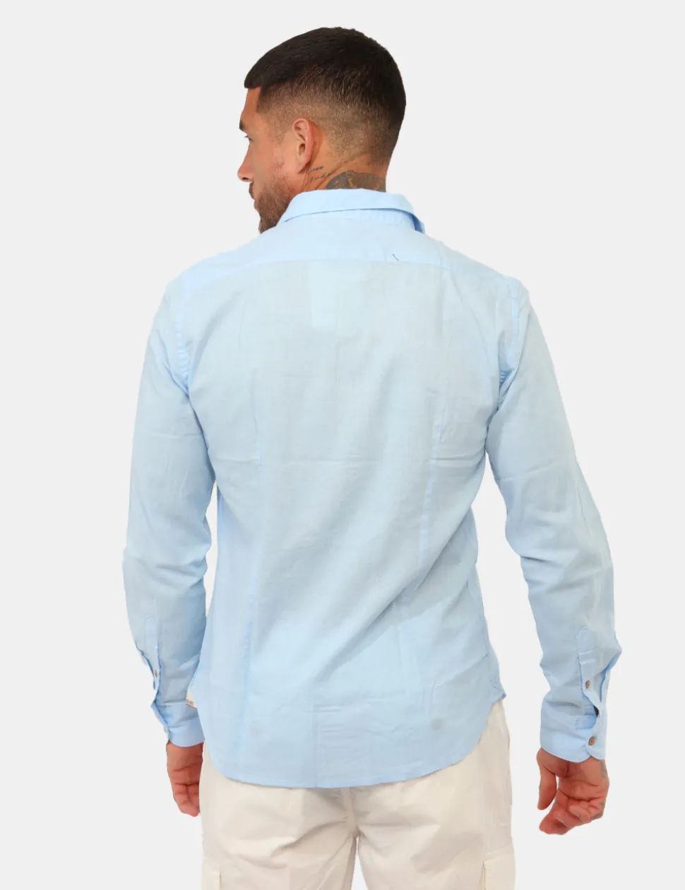 Camicia Yes Zee Azzurra