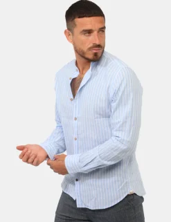 Camicia Yes Zee Azzurra