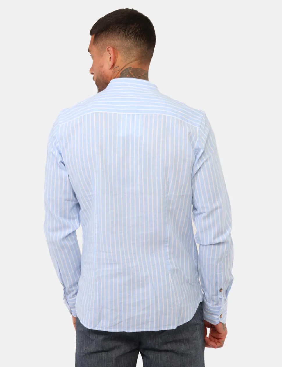 Camicia Yes Zee Azzurra