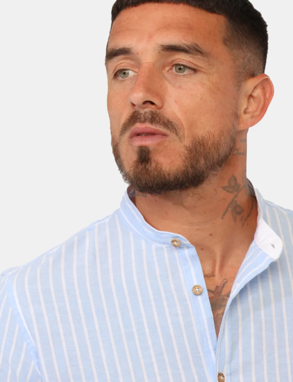 Camicia Yes Zee Azzurra
