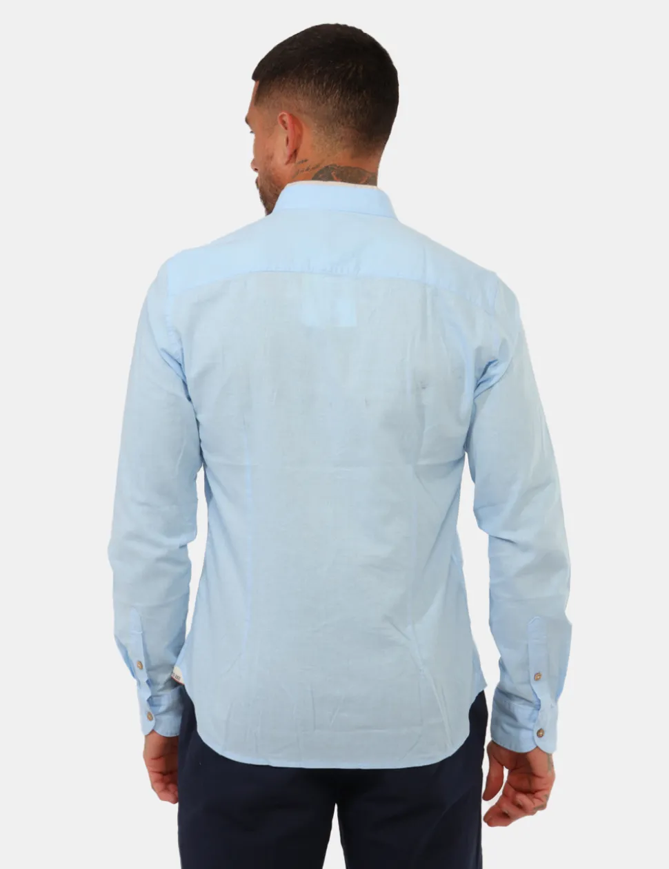Camicia Yes Zee Azzurra