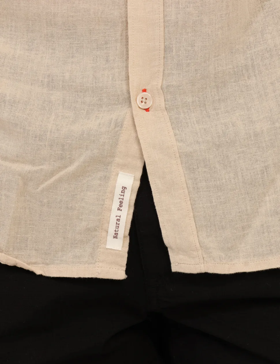 Camicia Yes Zee Beige