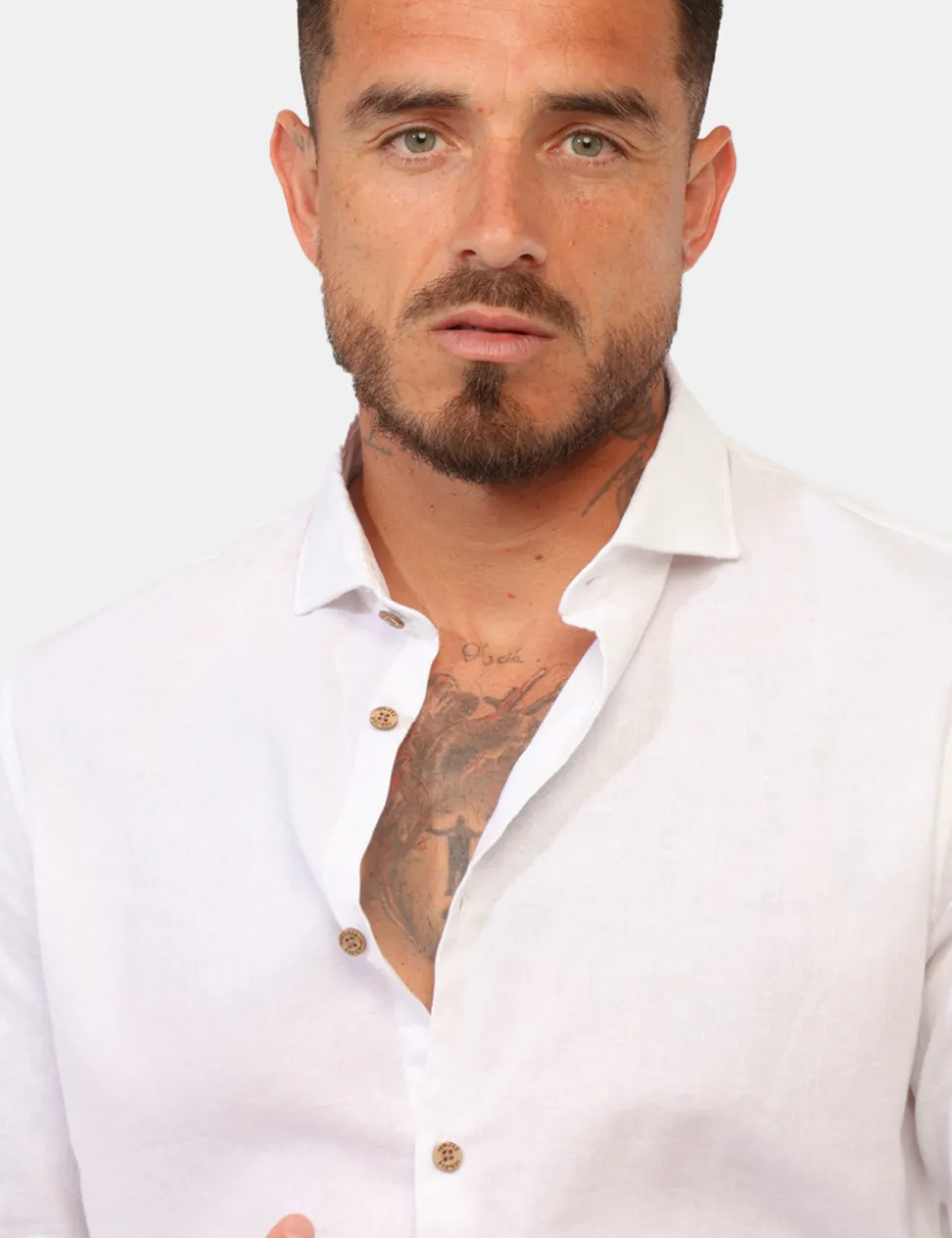 Camicia Yes Zee Bianca