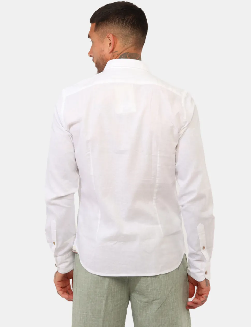 Camicia Yes Zee Bianca