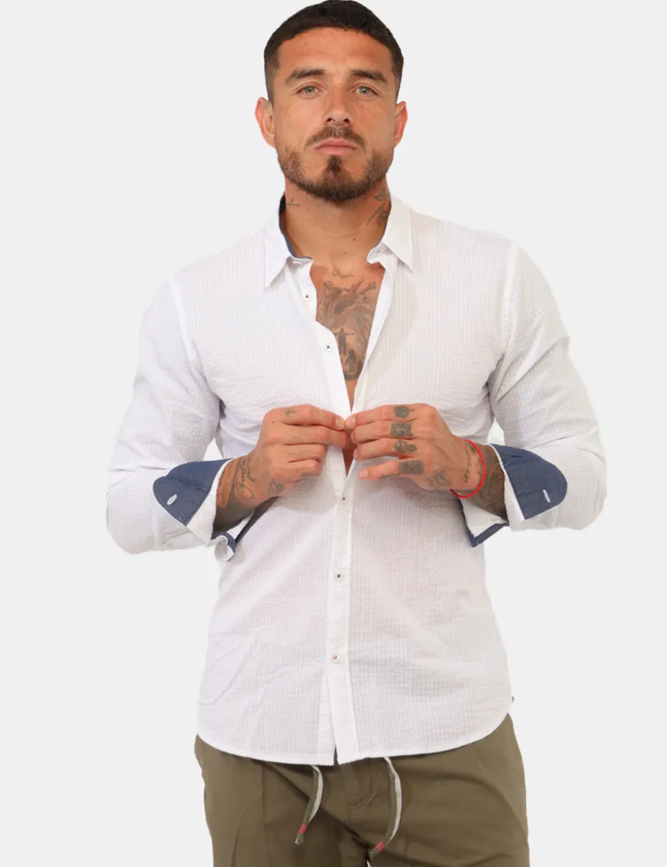 Camicia Yes Zee Bianca
