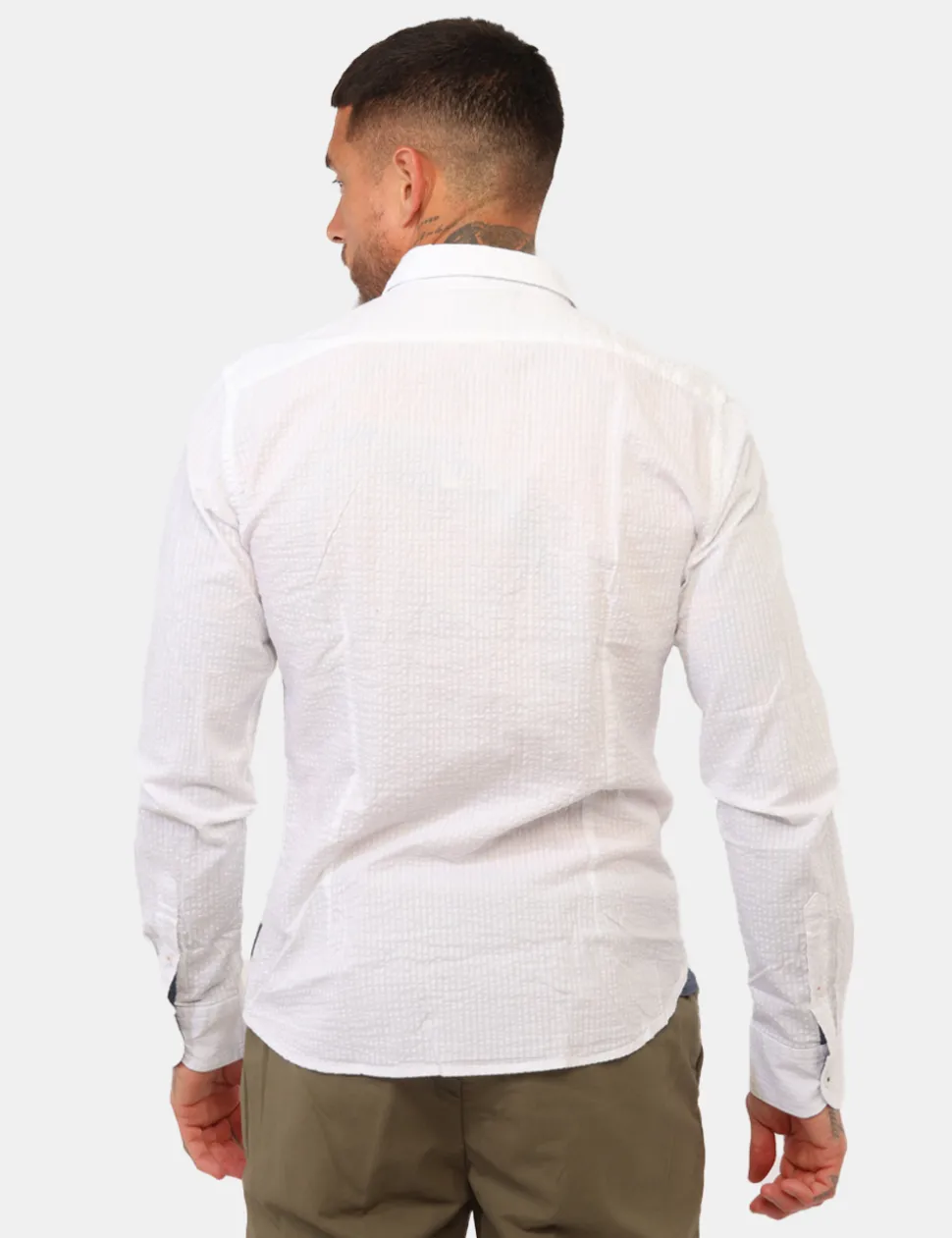 Camicia Yes Zee Bianca