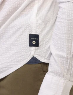 Camicia Yes Zee Bianca