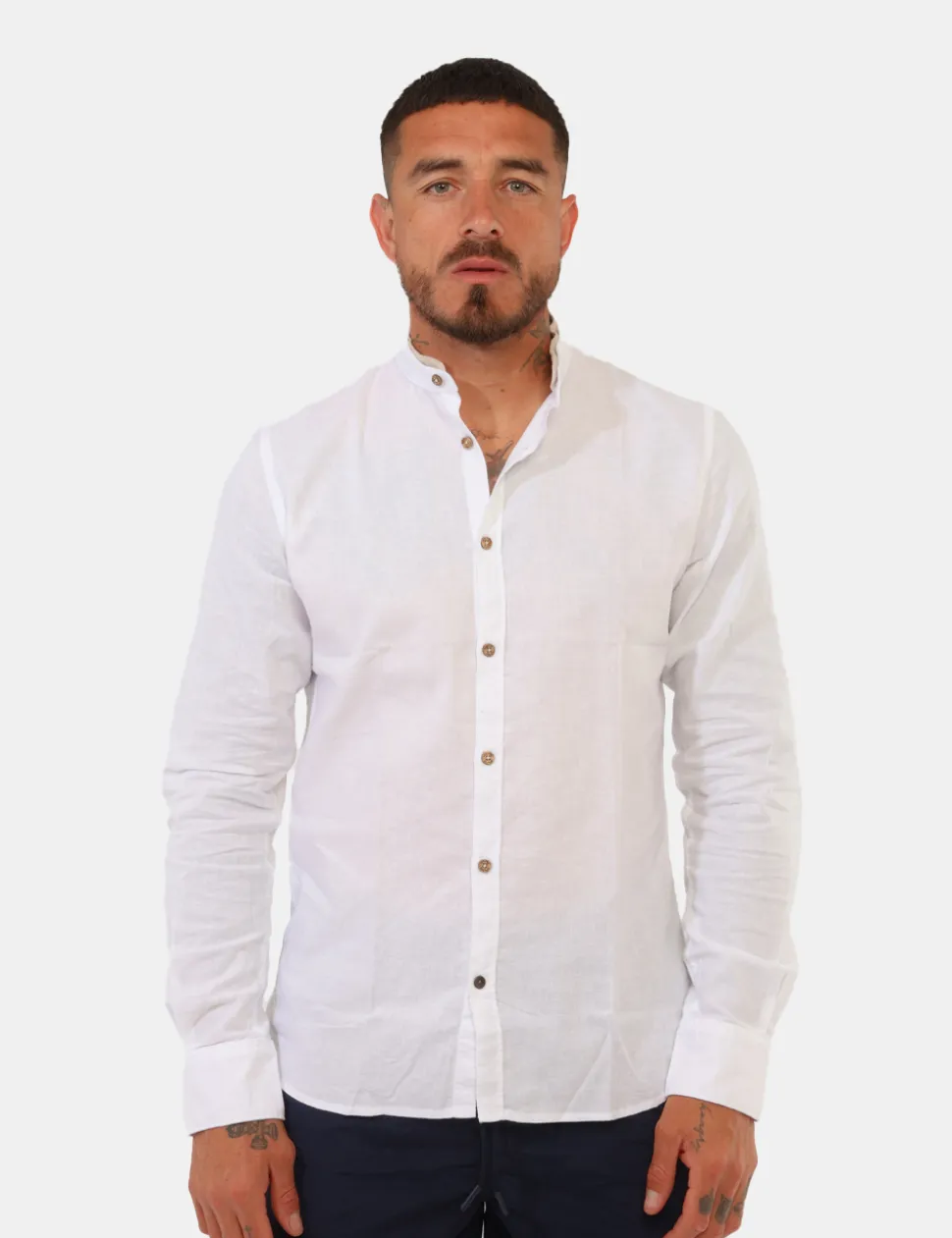 Camicia Yes Zee Bianca