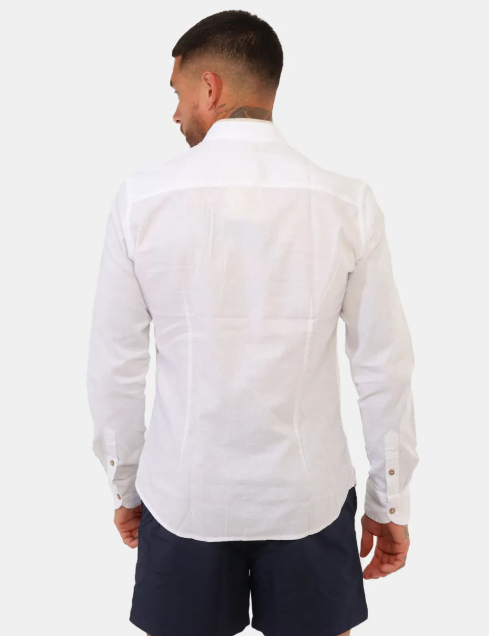 Camicia Yes Zee Bianca