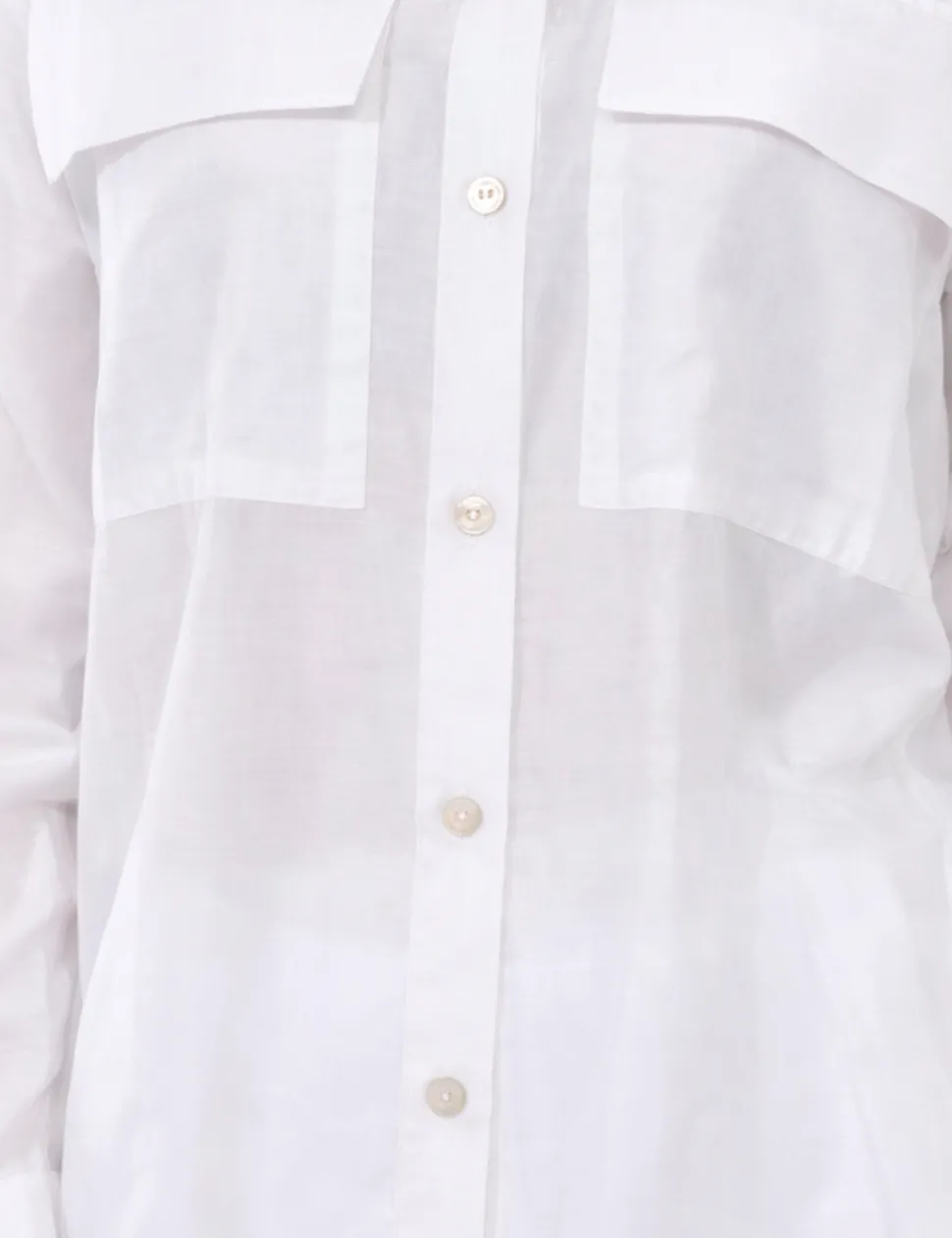 Camicia Yes Zee Bianca