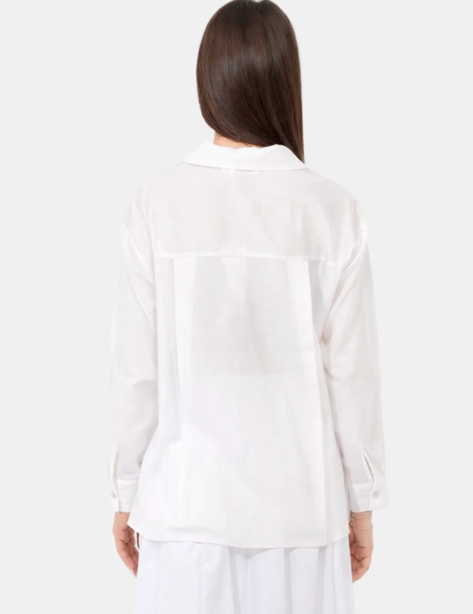 Camicia Yes Zee Bianca