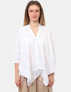 Camicia Yes Zee Bianca