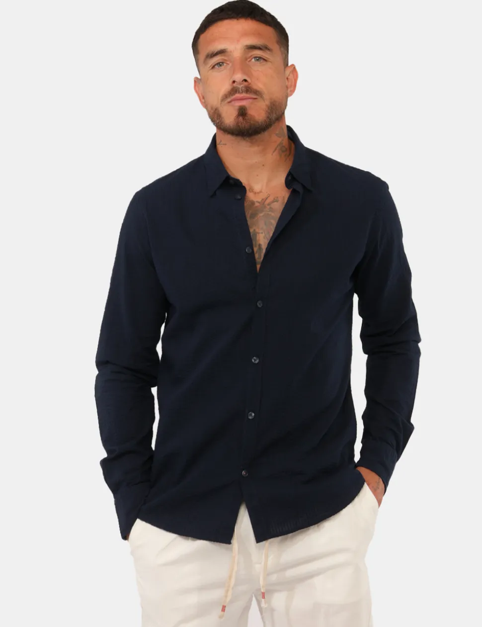 Camicia Yes Zee Blu