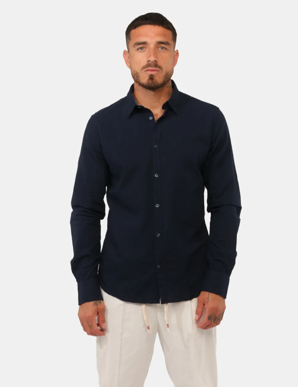 Camicia Yes Zee Blu
