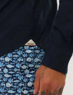 Camicia Yes Zee Blu