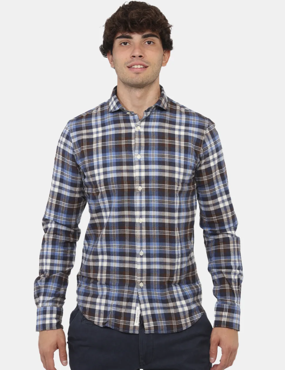 Camicia Yes Zee Blu
