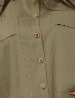 Camicia Yes Zee Verde