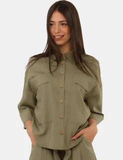 Camicia Yes Zee Verde
