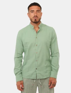 Camicia Yes Zee Verde