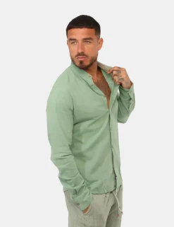 Camicia Yes Zee Verde