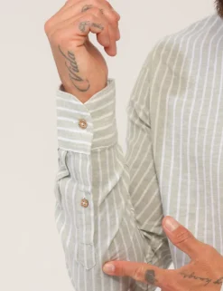 Camicia Yes Zee Verde