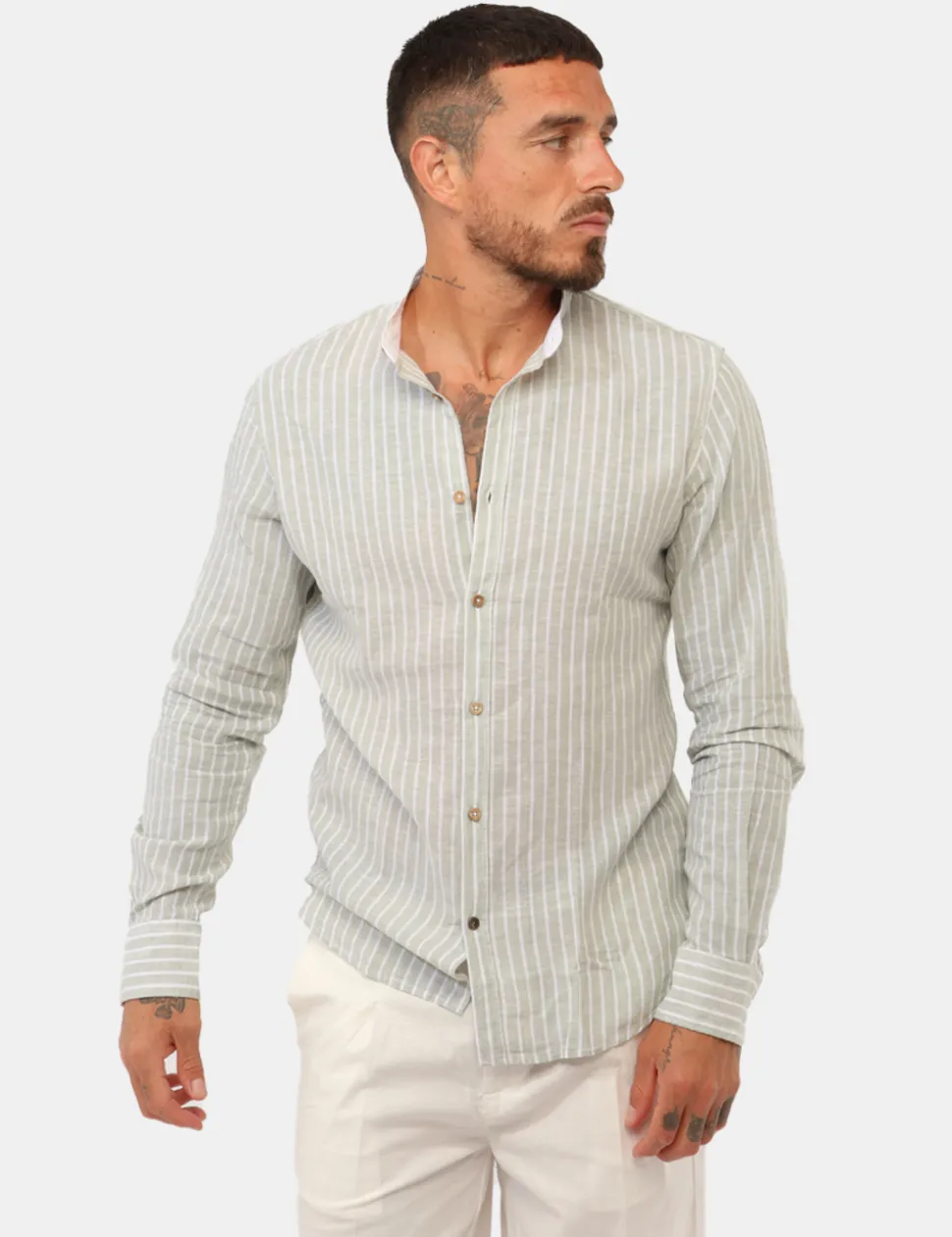 Camicia Yes Zee Verde