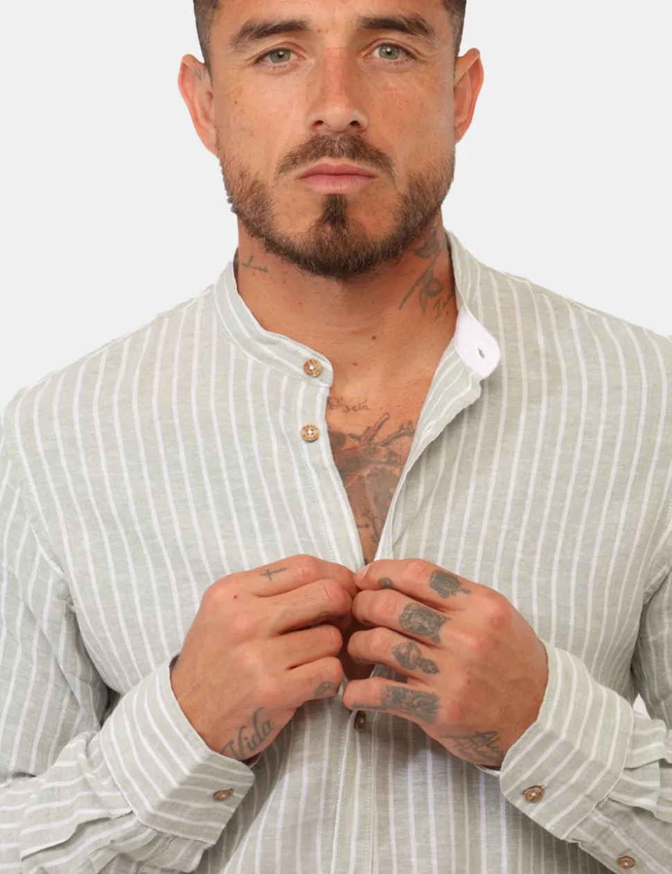 Camicia Yes Zee Verde