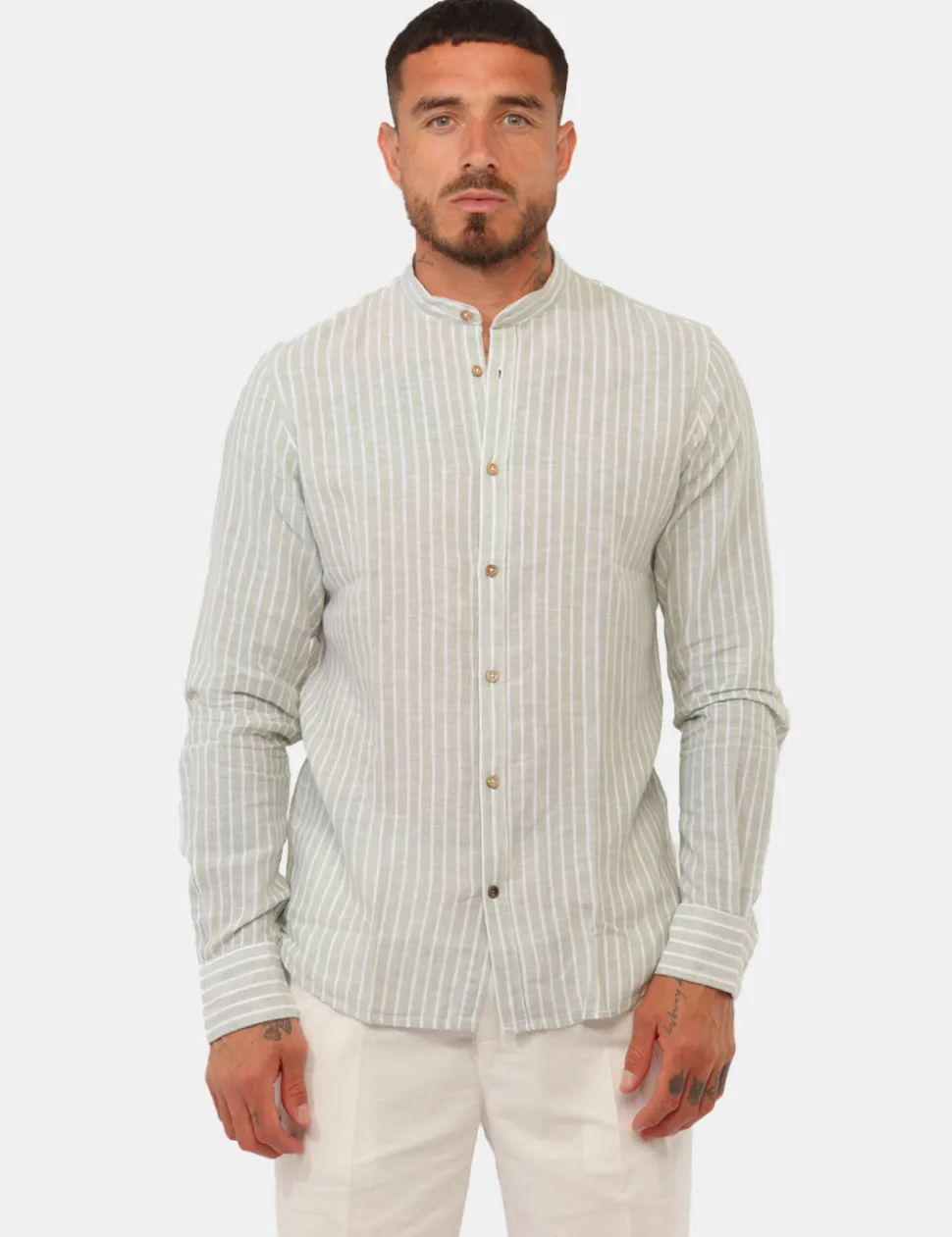 Camicia Yes Zee Verde
