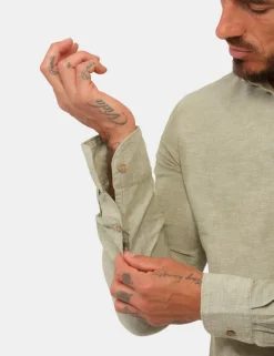 Camicia Yes Zee Verde