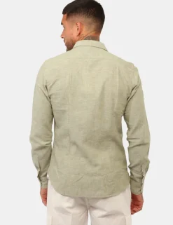 Camicia Yes Zee Verde