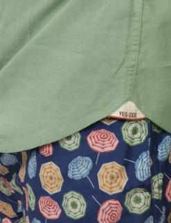 Camicia Yes Zee Verde
