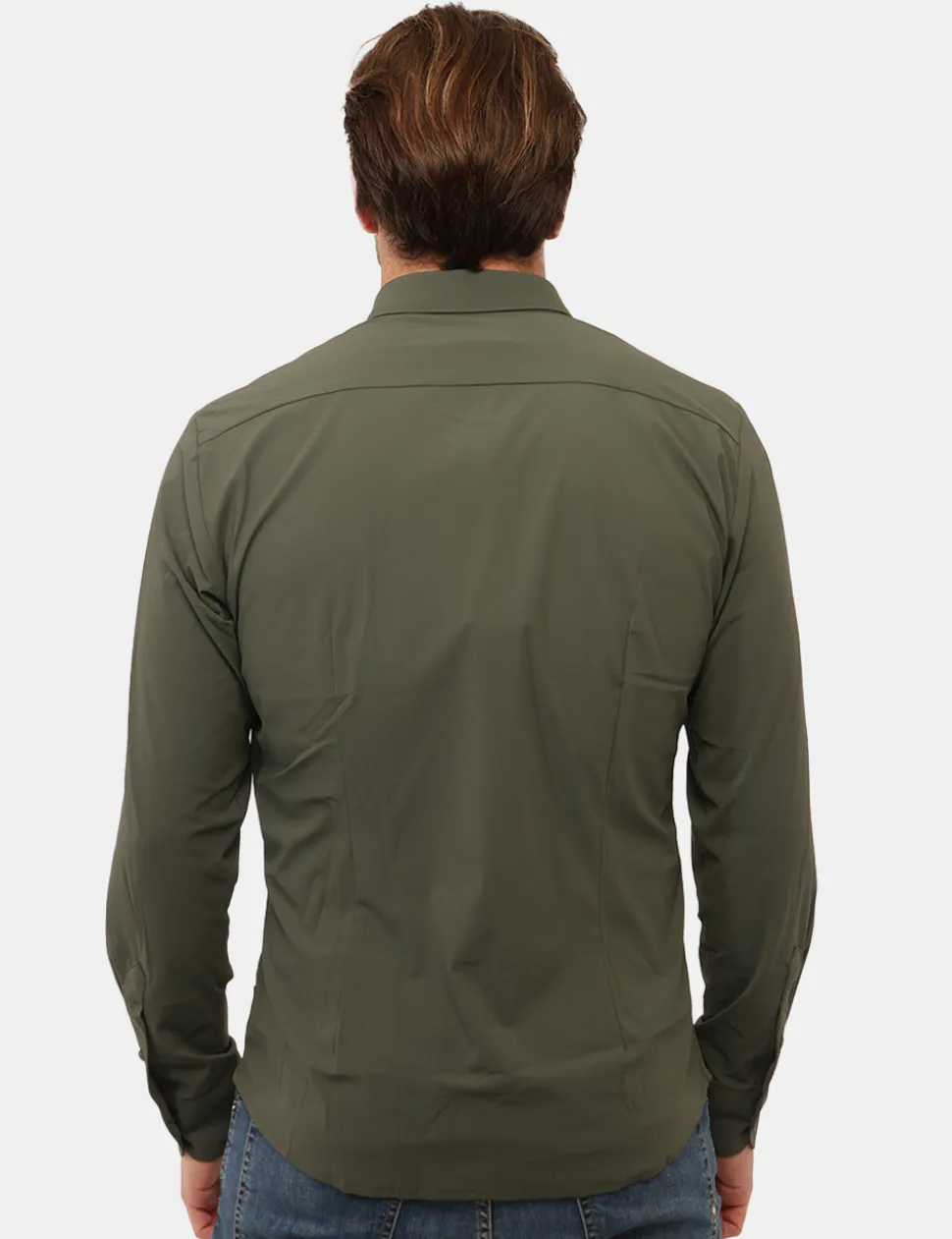 Camicia Yes Zee Verde