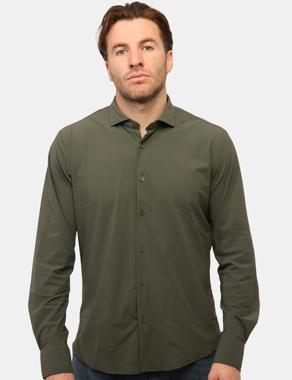 Camicia Yes Zee Verde