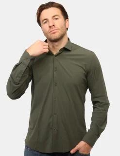 Camicia Yes Zee Verde