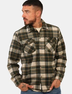 Camicia Yes Zee Verde