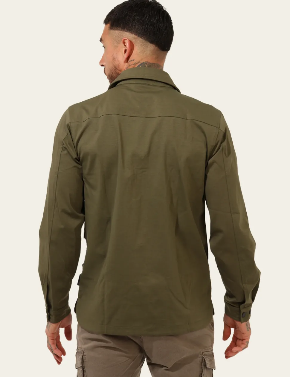 Camicia Yes Zee Verde