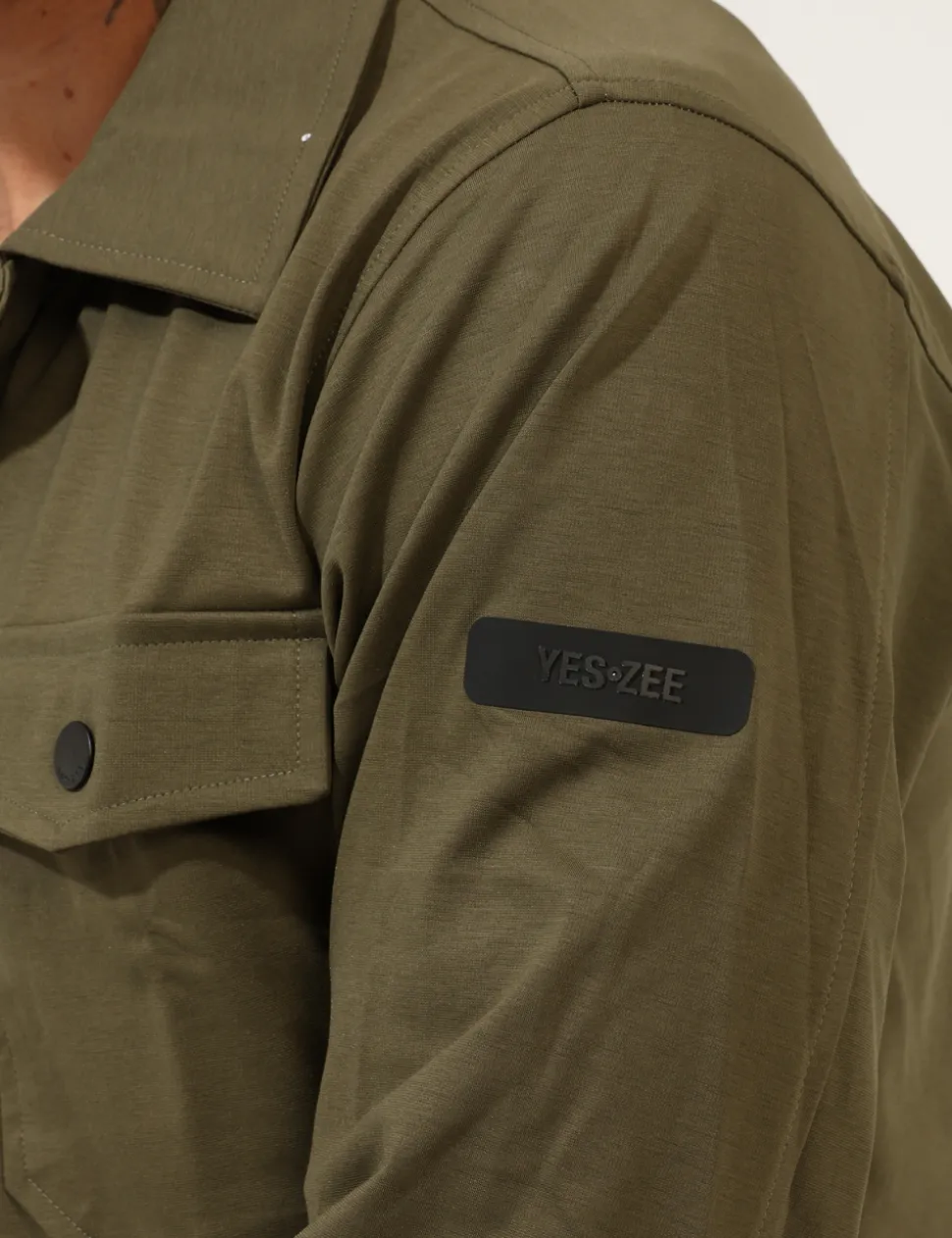 Camicia Yes Zee Verde