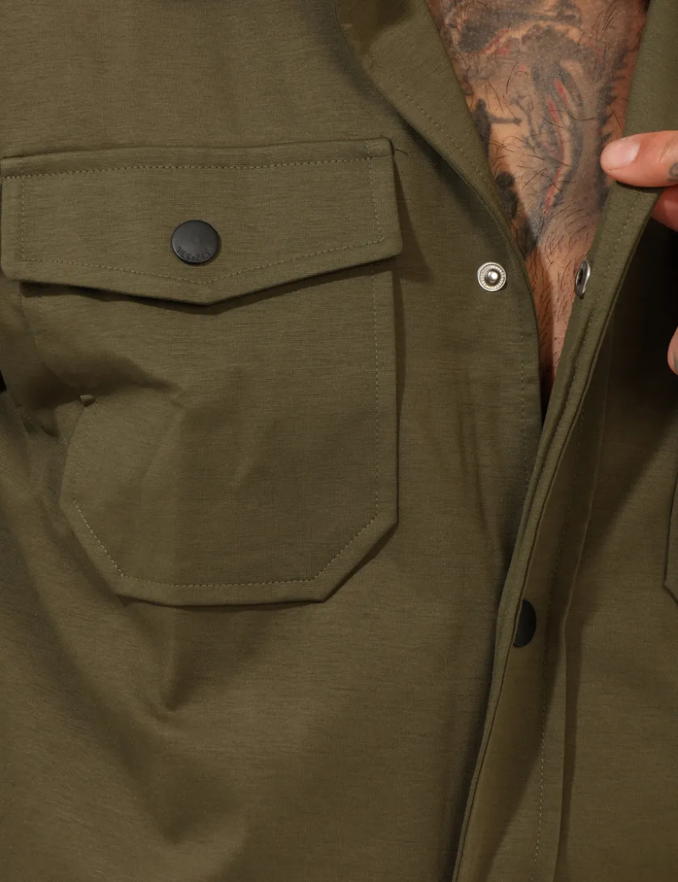 Camicia Yes Zee Verde